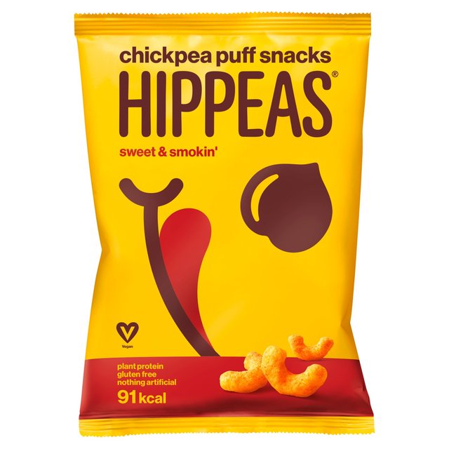 Hippeas Chickpea Puffs - Sweet & Smokin'