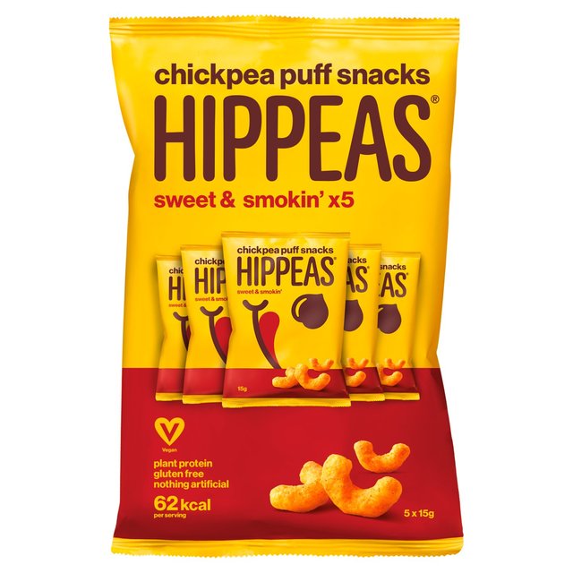 Hippeas Chickpea Puffs - Sweet & Smokin' Multipack