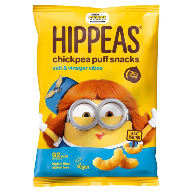 Hippeas Chickpea Puffs - Salt & Vinegar