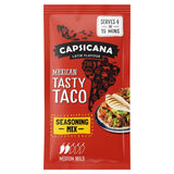 Capsicana Mexican Tasty Taco Seasoning Mix Medium/Mild WORLD FOODS M&S   