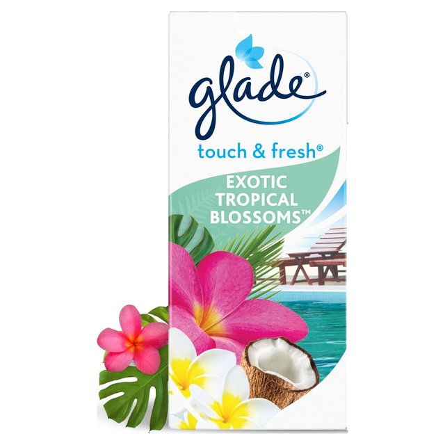 Glade Touch & Fresh Refill Exotic Tropical Blossom Air Freshener