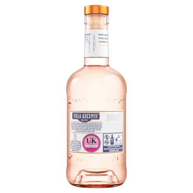 Villa Ascenti Rosa Flavoured Gin BEER, WINE & SPIRITS M&S   