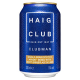 Haig Club Clubman Ginger Ale & Lime Ready to Drink BEER, WINE & SPIRITS M&S Default Title  