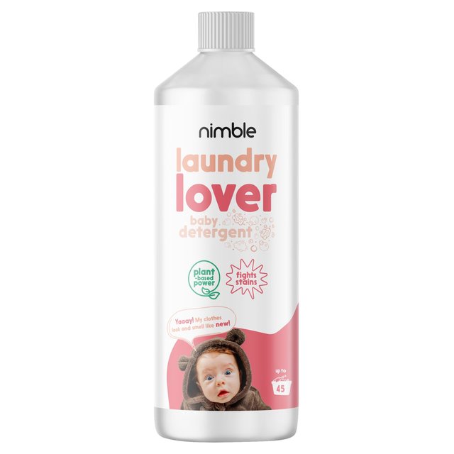 Nimble Laundry Lover Baby Detergent (45 washes) Laundry M&S   