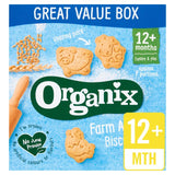 Organix Farm Animal Biscuits, 12 mths Value Box - McGrocer