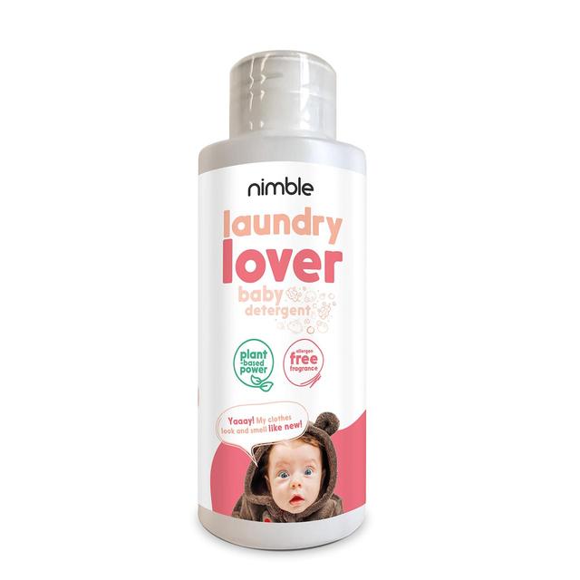 Nimble Laundry Lover Baby Detergent, Travel Size