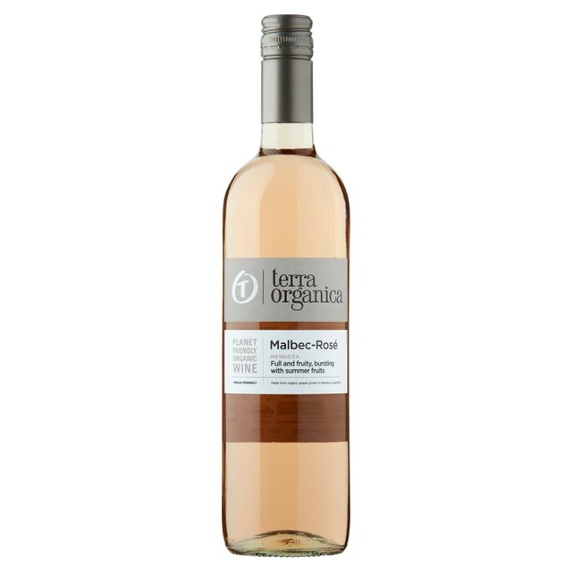 Terra Organica Malbec Rose Wine & Champagne M&S Default Title  