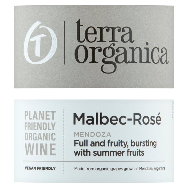 Terra Organica Malbec Rose Wine & Champagne M&S   