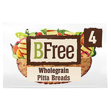 4 Wholegrain Pitta Breads Free From ASDA   