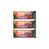 TRIBE Choc Peanut Butter Natural Plant Protein Bars Multipack - McGrocer