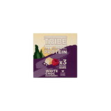 TRIBE White Choc & Raspberry Natural Plant Protein Bars Multipack Cereals M&S   