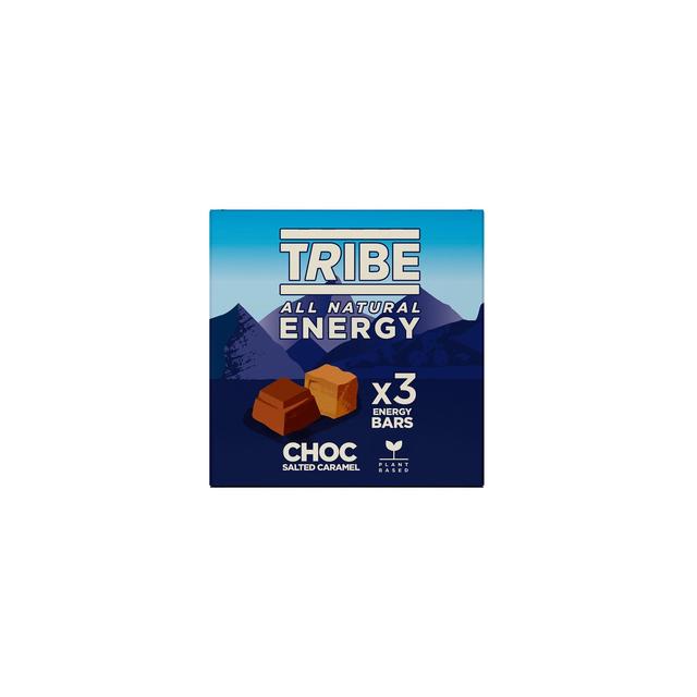 TRIBE Choc Salt Caramel Natural Energy Bars Multipack Cereals M&S   