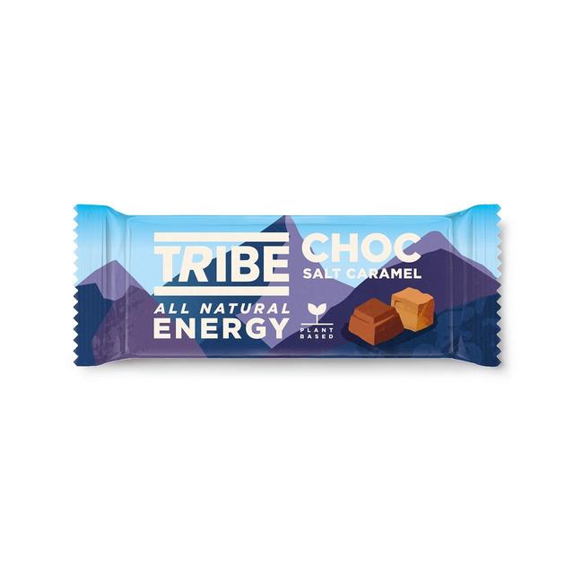 TRIBE Choc Salt Caramel Natural Energy Bars Multipack Cereals M&S   