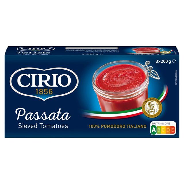 Cirio Smooth Passata Carton FOOD CUPBOARD M&S   