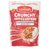 Linwoods Crunchy Seed Clusters Flaxseed & Cranberry Crisps, Nuts & Snacking Fruit M&S   