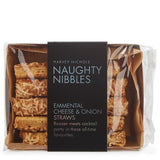 Harvey Nichols Naughty Nibbles Emmental Cheese & Onions Straws Biscuits, Crackers & Bread M&S   