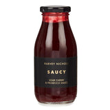 Harvey Nichols Saucy Sour Cherry & Prosecco Sauce Free from M&S   