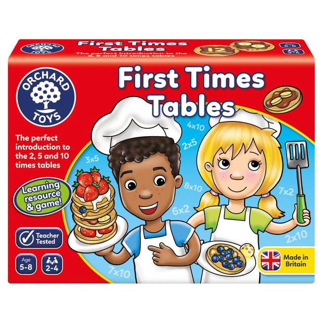 First Times Tables, 5-8yrs Toys & Kid's Zone M&S   