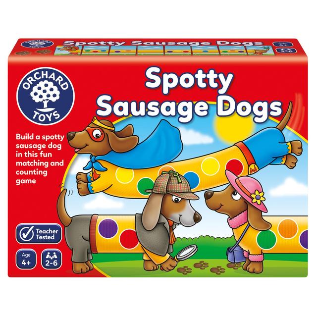 Spotty Sausage Dogs, 4yrs+ Toys & Kid's Zone M&S   