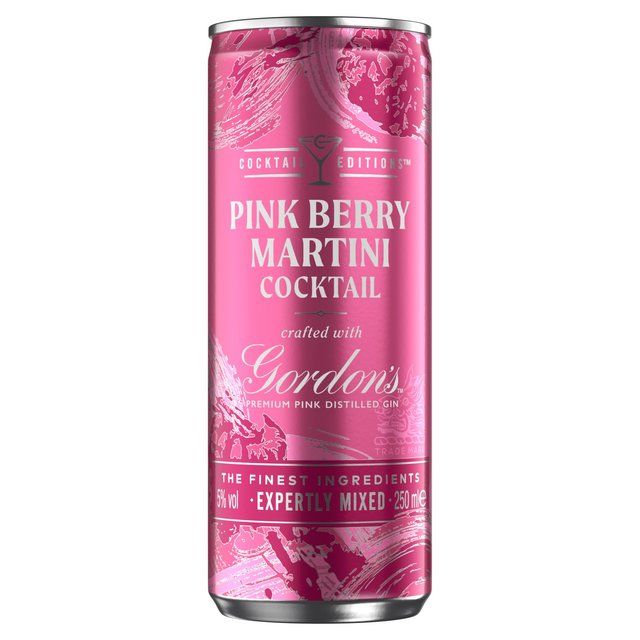 Gordon's Pink MartinI BEER, WINE & SPIRITS M&S Default Title  