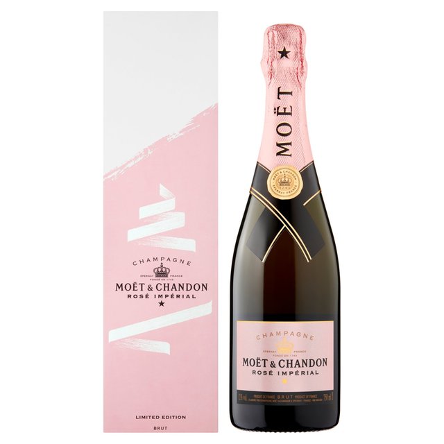 Moet & Chandon Rose Imperial EOY Gift Box BEER, WINE & SPIRITS M&S Default Title  