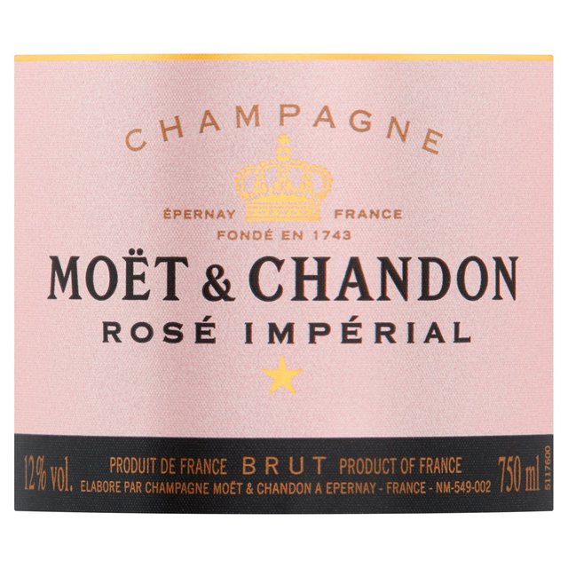 Moet & Chandon Rose Imperial EOY Gift Box BEER, WINE & SPIRITS M&S   