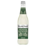 Fever-Tree Light Premium Ginger Beer Adult Soft Drinks & Mixers M&S   