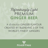 Fever-Tree Light Premium Ginger Beer Adult Soft Drinks & Mixers M&S   