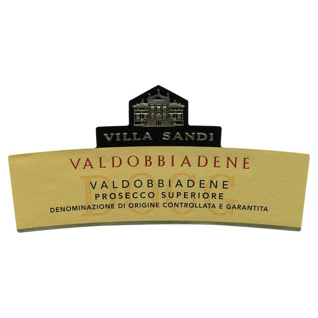 Villa Sandi Valdobbiadene Prosecco Superiore DOCG Extra Dry Beer, Wine & Spirits M&S   