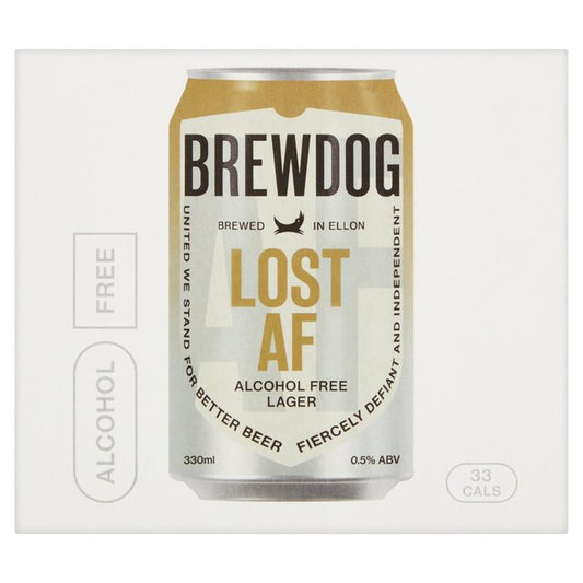 BrewDog Lost AF Alcohol Free Speciality M&S Title  