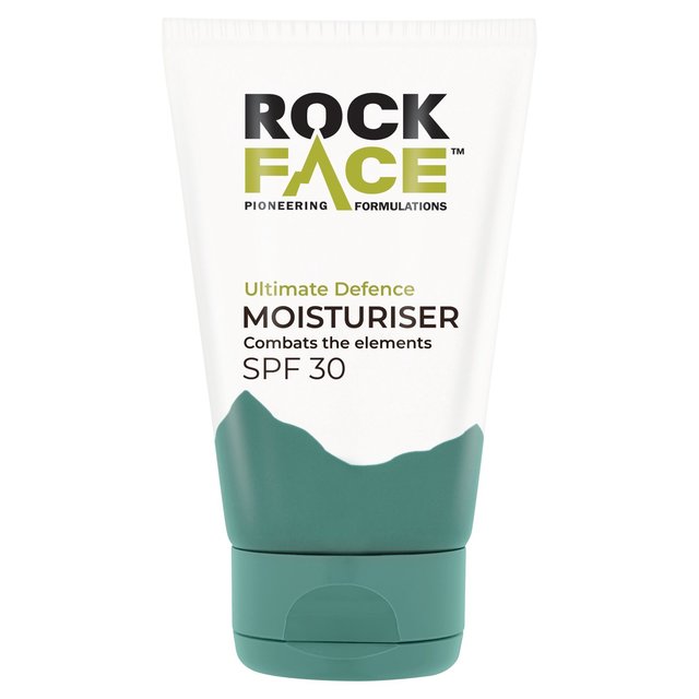 Rock Face Ultimate defence SPF 30 Moisturiser Facial Skincare M&S   