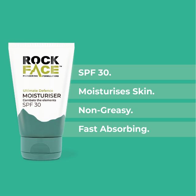 Rock Face Ultimate defence SPF 30 Moisturiser Facial Skincare M&S   