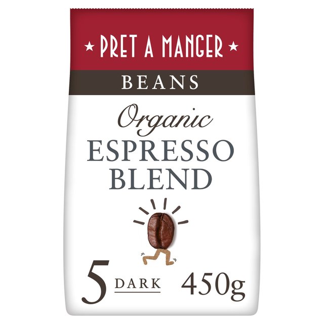 Pret A Manger Organic Espresso Wholebean Coffee Perfumes, Aftershaves & Gift Sets M&S   