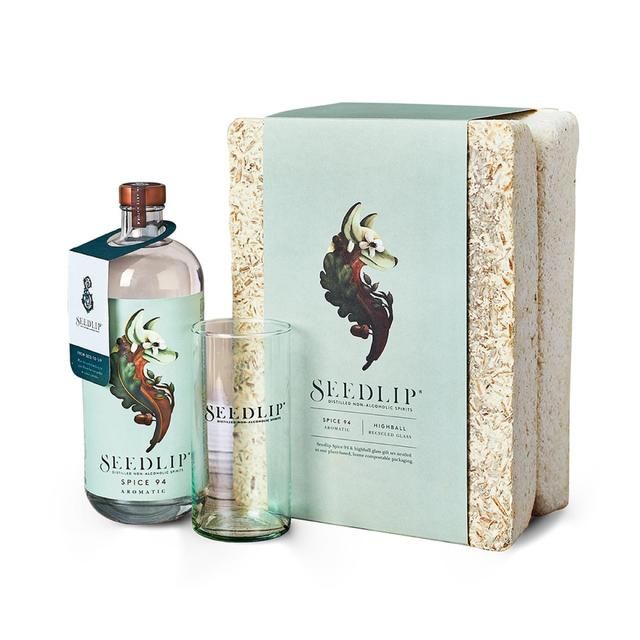 Seedlip Spice Sustainable Giftbox Adult Soft Drinks & Mixers M&S Default Title  