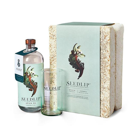 Seedlip Spice Sustainable Giftbox Adult Soft Drinks & Mixers M&S Title  