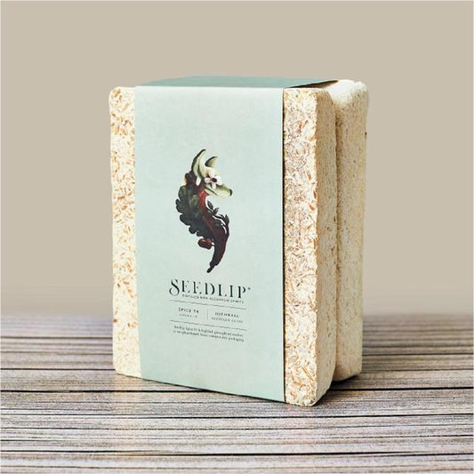 Seedlip Spice Sustainable Giftbox Adult Soft Drinks & Mixers M&S   