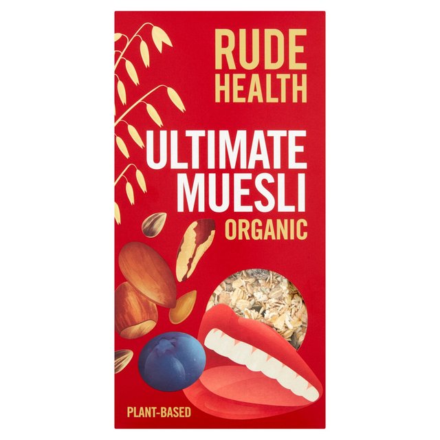 Rude Health The Ultimate Muesli Cereals M&S Default Title  