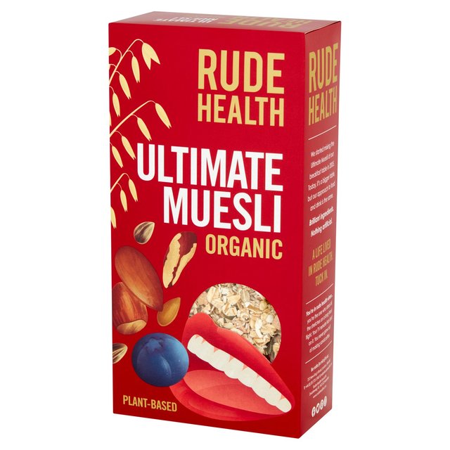 Rude Health The Ultimate Muesli Cereals M&S   