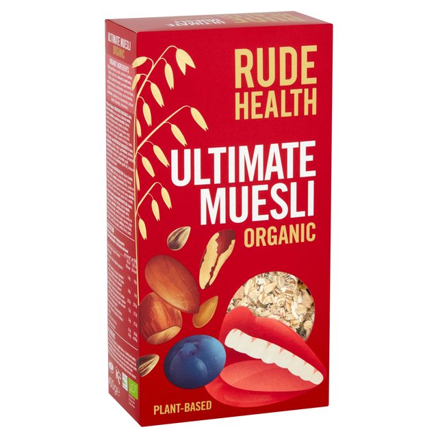 Rude Health The Ultimate Muesli Cereals M&S   