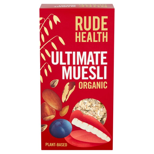 Rude Health The Ultimate Muesli Cereals M&S   