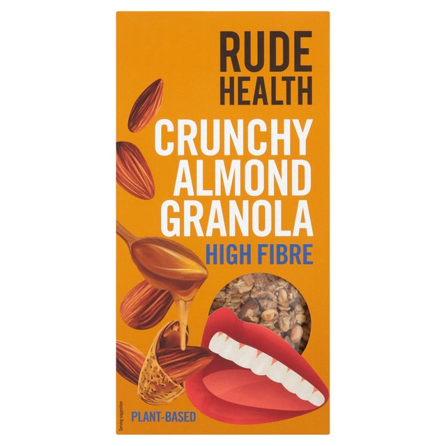 Rude Health Crunchy Almond Granola Vegetarian & Vegan M&S Default Title  