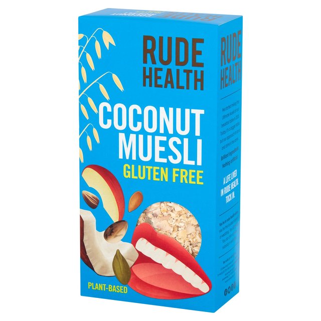 Rude Health Coconut Muesli Cereals M&S   