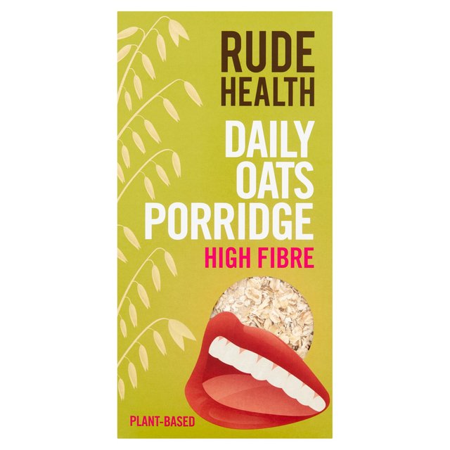 Rude Health Daily Oats Porridge Cereals M&S   