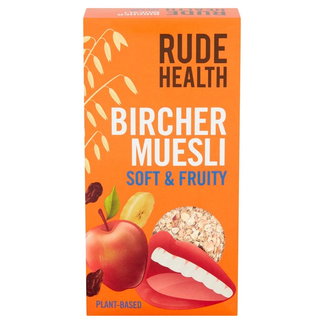 Rude Health Bircher Muesli Cereals M&S   