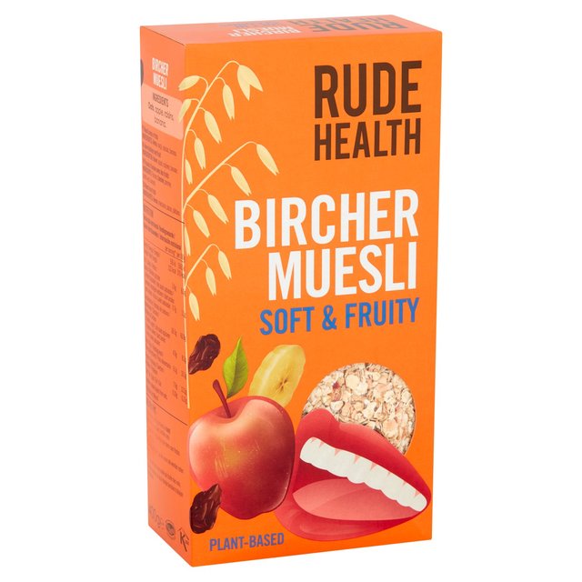 Rude Health Bircher Muesli Cereals M&S   