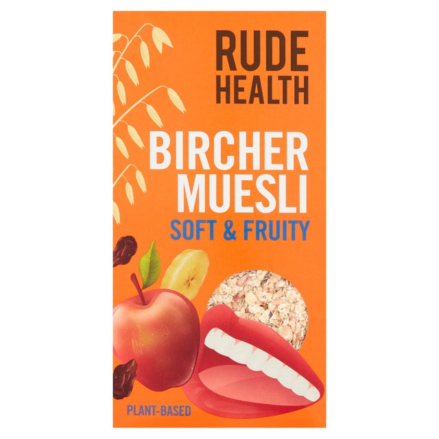 Rude Health Bircher Muesli Cereals M&S   