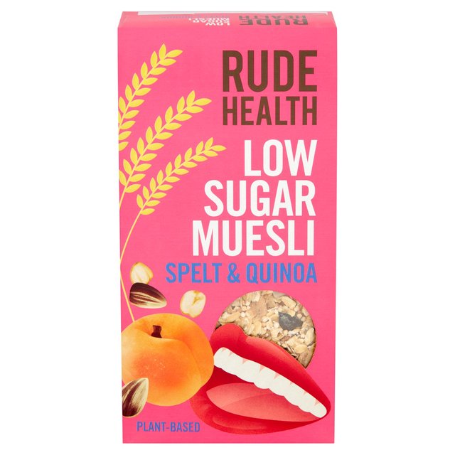 Rude Health Low Sugar Muesli Cereals M&S Default Title  