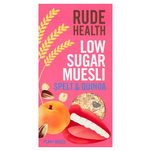 Rude Health Low Sugar Muesli Cereals M&S   