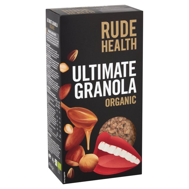 Rude Health The Ultimate Granola Vegetarian & Vegan M&S   