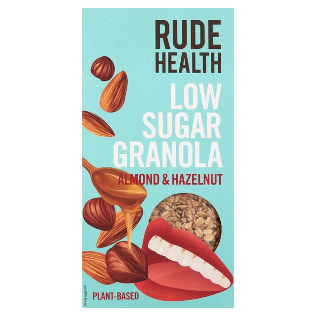 Rude Health Low Sugar Granola Vegetarian & Vegan M&S Default Title  